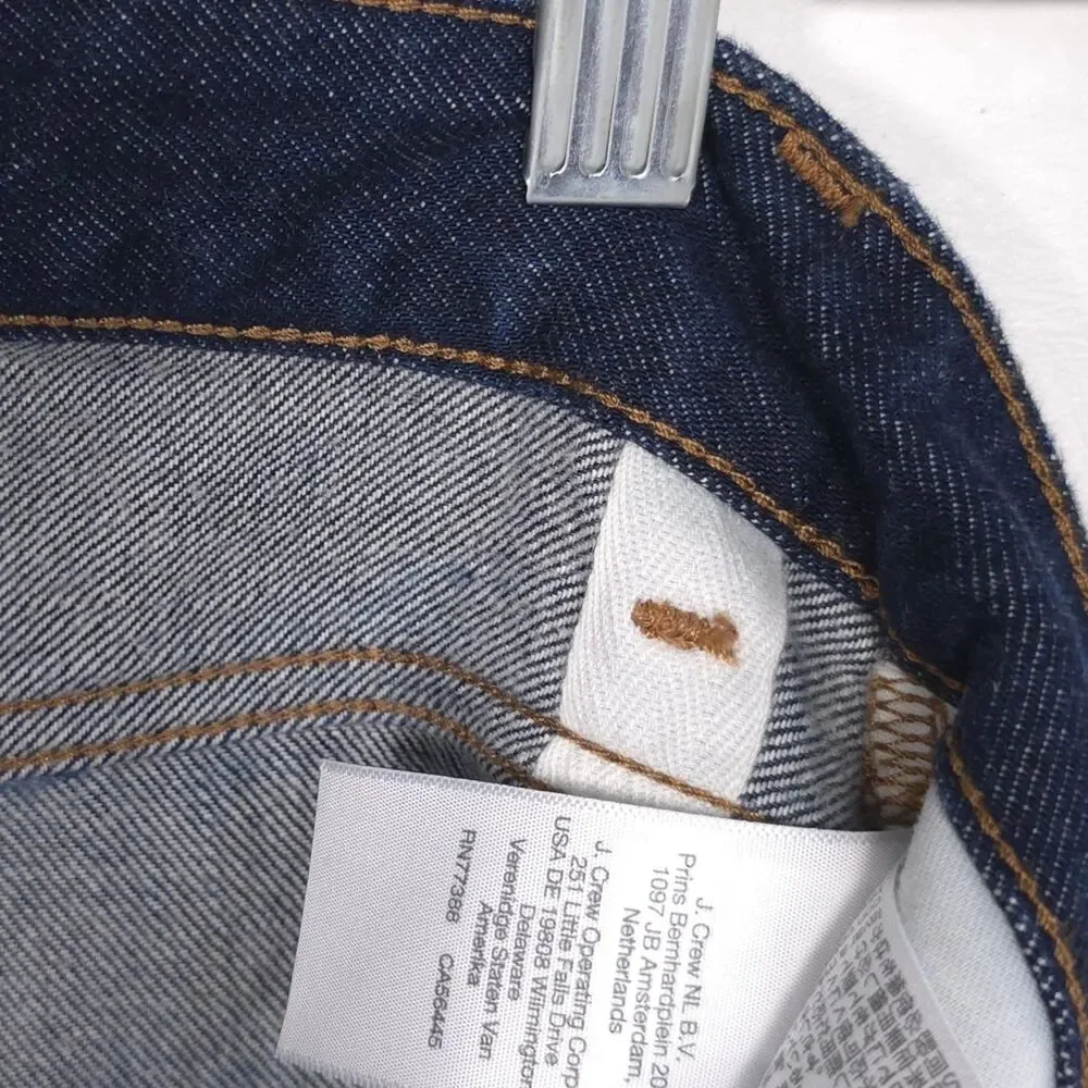 MADEWELL Women’s Jeans Blue The Curvy Vintage Flare 26 Bootcut 100% Cotton NW294